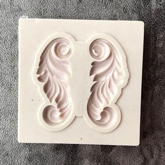 Flower Lace Silicone Cake Mold Chocolate Fondant Pastry Baking Tools Bakeware