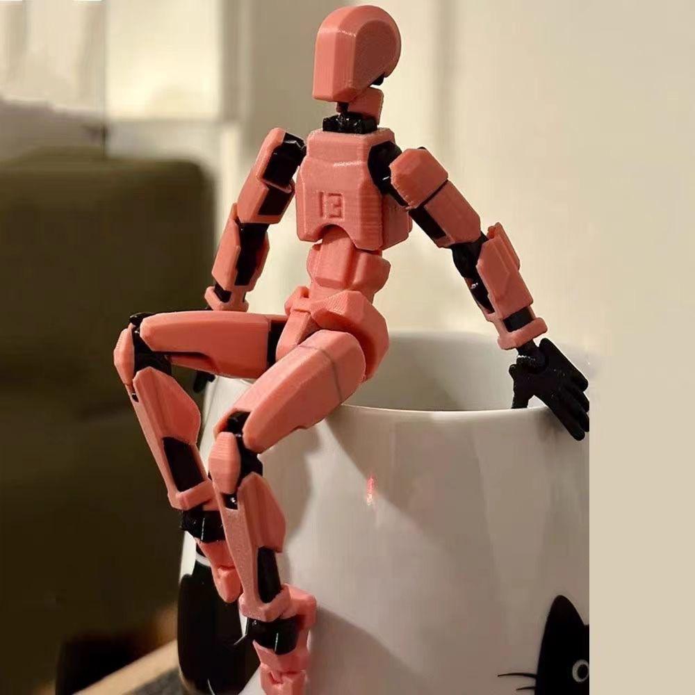 13cm Fai da te 3D Schizzo Disegna Corpo Mobile Maschile Femminile Corpo Kun Chan Dolore Articolare Personaggio Anime Modello Azione Figure Accessori Giocattolo