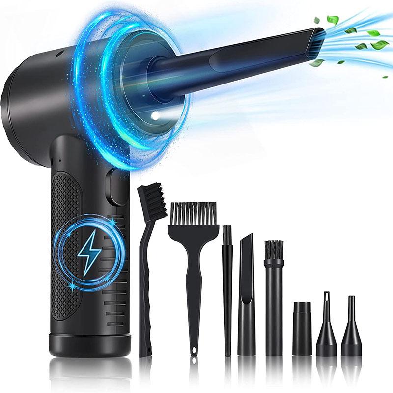 High-Power Wireless Car Vacuum and Keyboard Duster