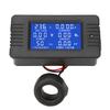Digital AC Meter KWh Tester PEACEFAIR PZEM‑022 AC Digital Meter Power Energy Voltage Current Test With Closed Type CT 100A