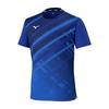 Tennis and Badminton Game Dynamotion Perfect for Club Surf Size 62JAC014 Shirt, Moisture-Wicking, Quick-Drying, Fit, Activities, Unisex, Blue, M,