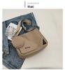 Large Capacity Women's Canvas Bag - Korean Style Student Casual Solid Color