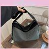 Trendy Fashion Nylon Shoulder Bag For Women 2024 Chic Spring Tote