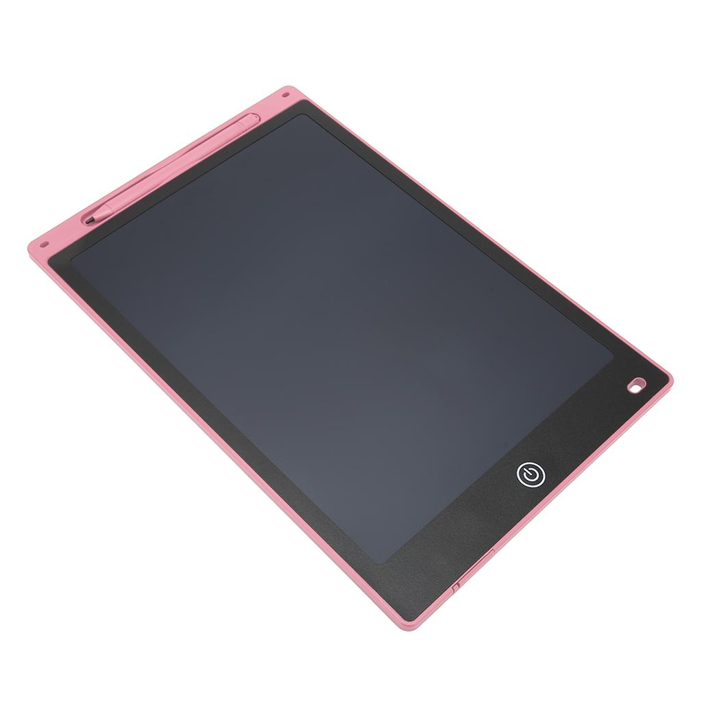 LCD Writing Tablet for Kids Erasable 12 Inch Color Screen Pressure Sensitive Doodle Pad Drawing