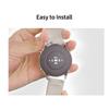 22mm Unisex Silicone Replacement Watch Strap with Quick Release Spring   Silver Buckle Compatible with Watch, Black
