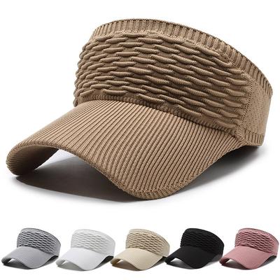 Sun Hat Breathable Cap Women's Summer Sports Empty Cap Outdoor Sun Hat