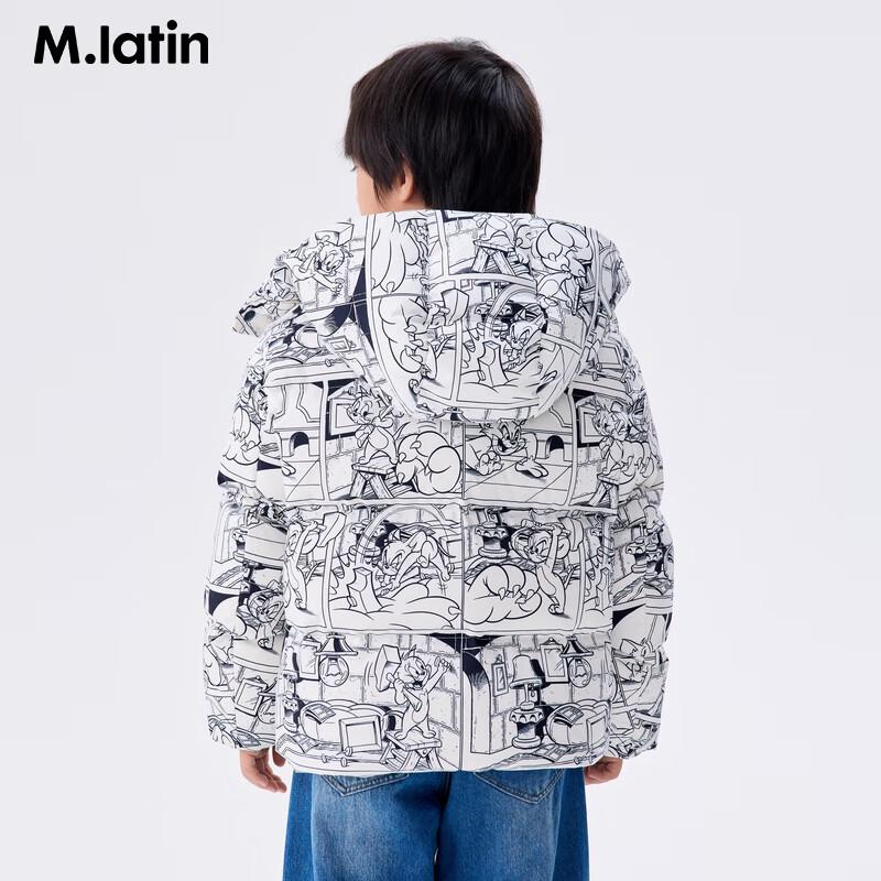 M.Latin Boys  Short Winter Down Jacket 120
