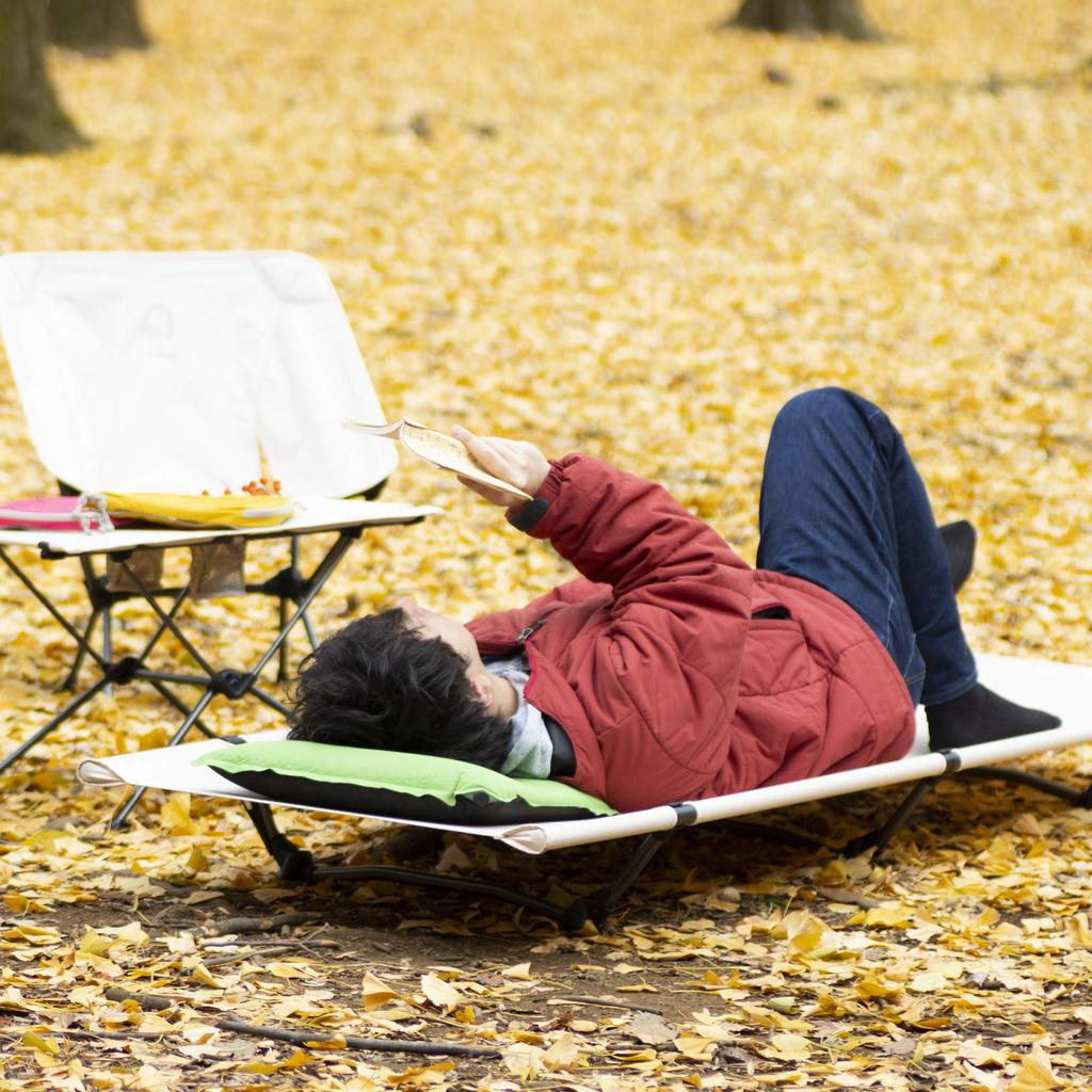 NORDISK Outdoor Pillow Green 35 X 35 X 8 Cm Japanese 114042 (Morgen) [Genuine Product]