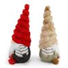 Christmas Gnomes Toy Figurine Plush Table Decoration for Holiday Gifting Dwarf Polyester Ornament for Tabletop Use