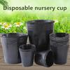 10/50 Stück Garten Anzuchttöpfe Hydroponik Anzuchttopf Blumentopf Pflanzumtopf Aussaattöpfe Hydroponik Zubehör