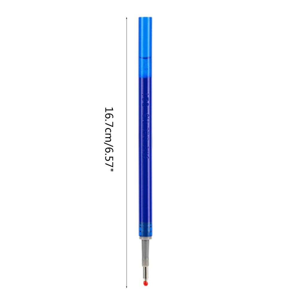 0.5mm Gel Ink Pen Rollerball Ink Straight Liquid Gels Pen Roller Pen Refill Writing Liquid Ink Quick-Drying Pen Refills