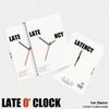 LATENCY - [LATE O' CLOCK] 1st Mini Album SLEEVE Version