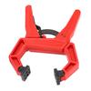 Ratchet Spring Clamp Quick Release Engineering Plastic C Clamp Handle Woodworking Fixture2in