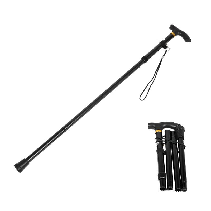 Tri-polar TP3902 Aluminum Folding T-Handle Trekking Pole