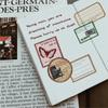 Waterproof Retro Decals: 50 Sheets of Journal Stickers for Notepads, Laptops, iPads, and Suitcases