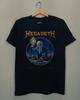 Heißes Megadeth Rust In Peace T-Shirt Unisex Schwarzes Baumwoll-T-Shirt Größe S-5XL