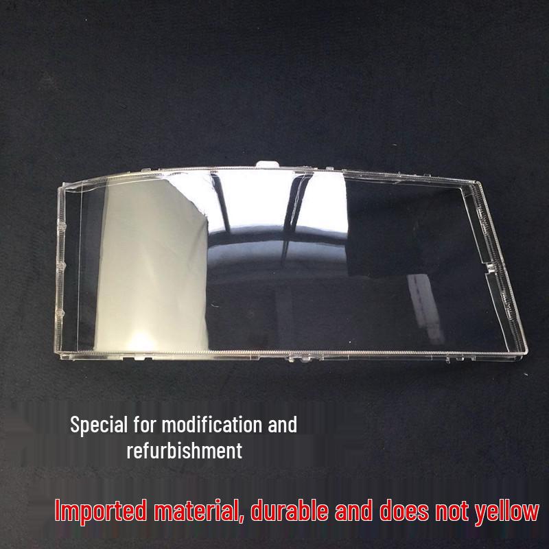 

Крышка линзы основной фары Shaanqi Delong F3000 с обработкой закаленным поликарбонатом Premium, Co-driver (Right)