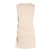 Womens Summer Dresses Sleeveless Ruched Bodycon Mini Dress for Summer Dresses for Women and Vacation Dresses for Women 2026 Beach Dresses for Women