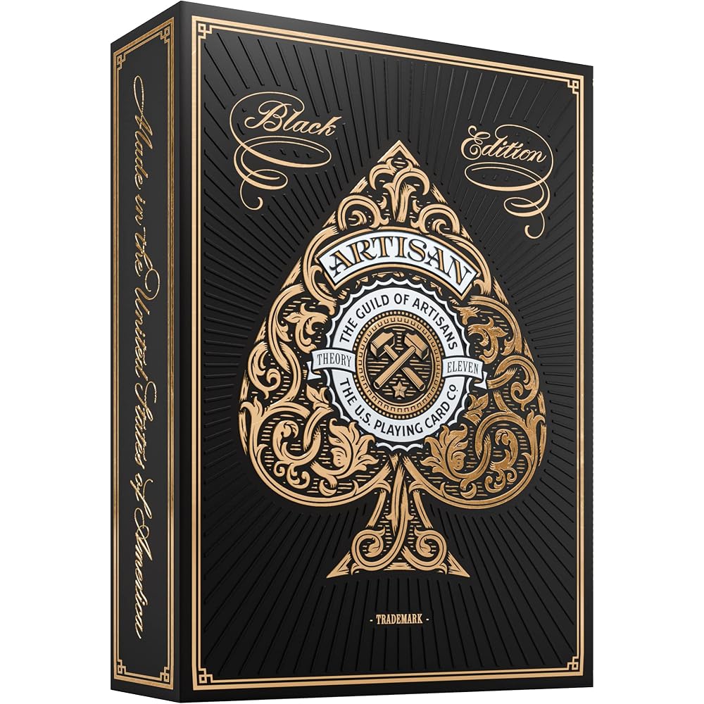 Theory11 Artisan Playing Cards Classic Design Premium Quality Card Deck
