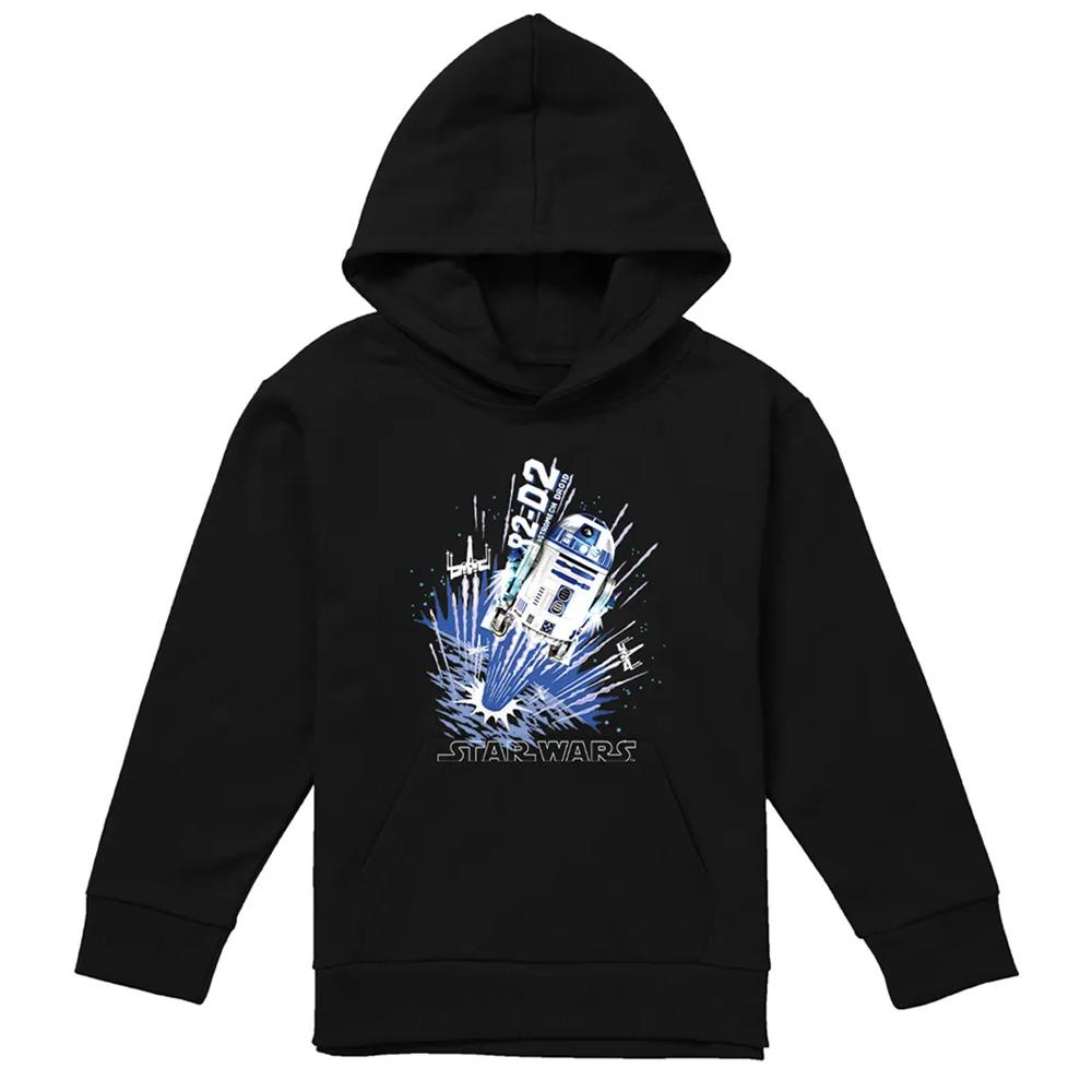 Star Wars Childrens/Kids Blast Off R2-D2 Hoodie