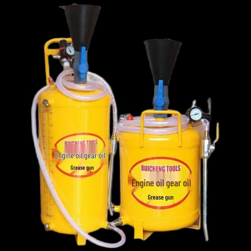 FANGDA Pneumatic Gear Oil Dispenser CN plug (adapter included)