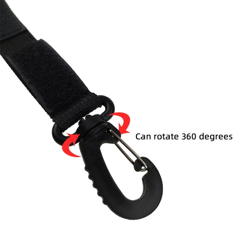 Praktische Kinderwagenhaken Clips Kinderwagenzubehör Mama Tasche Haken zum Aufhängen von Windeltaschen Handtasche Passt für alle Kinderwagen