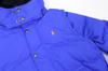 POLO RALPH LAUREN Down Size 0101963 Boys' 2-Way Jacket/Vest/Parka, M, BLUE, [Used]