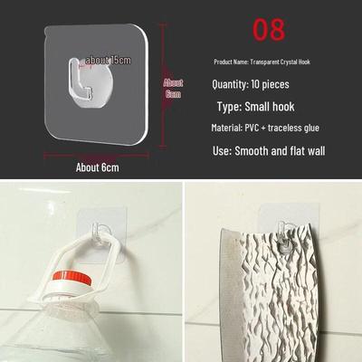 LIEI Adhesive Wall Hook