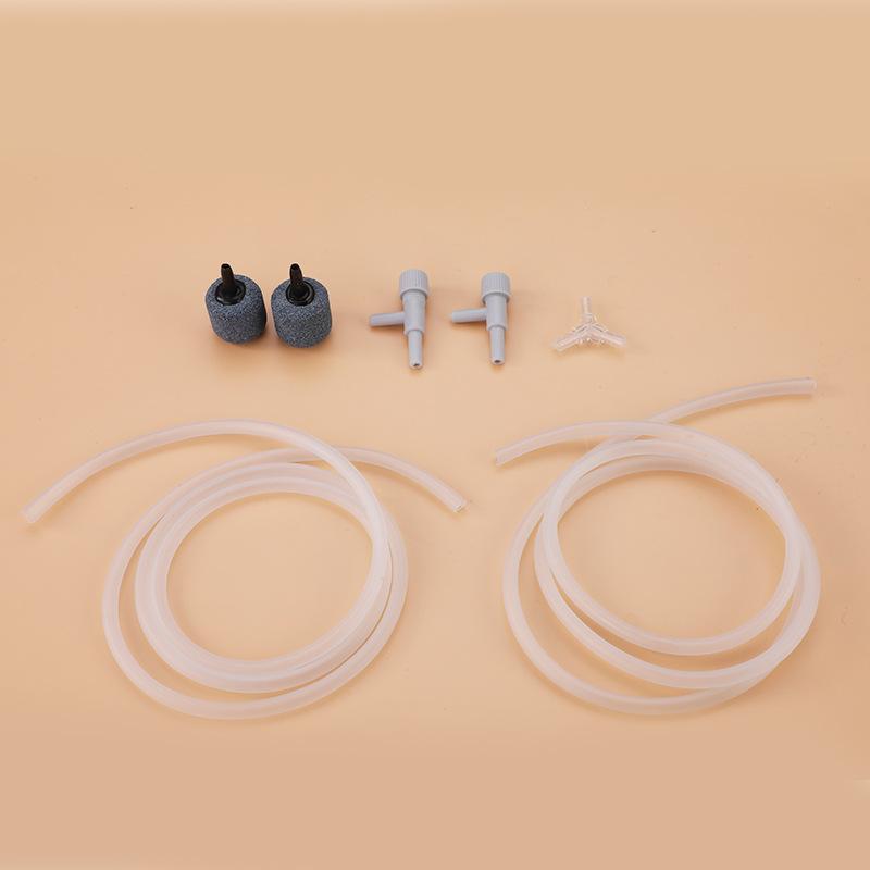 

Бытовой бесшумный кислородный насос, аэратор, небольшой портативный для аквариума, рыбоводства Standard accessory kit