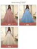 2025 Stylish Lace Wedding and Evening Gowns: New European & American Trends in Three Colors
