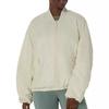 Asics Solid Logo Loose Warm Short Sleeve Jacket Women Jackets 2032D274-200