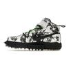 Off-White x Nike Air Force 1 Mid SP Leder Grim Reaper Herren Sneaker Schwarz DR0500-102