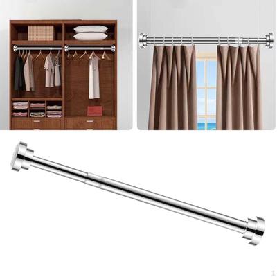 Teleskopische Kleiderstange Stütze Schrank für Badezimmer Garderobe Schlafzimmer Länge 38cm