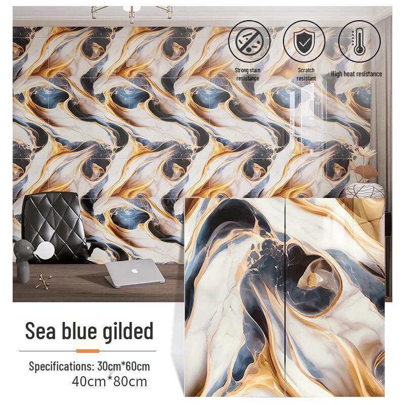 Fumide Imitation Tile Wall Stickers