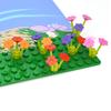 DIY Cherry Blossom Accessories Building Blocks Plants Petals Flowers Stem Bricks Compatible 3742 19119 Educational Creative Toys