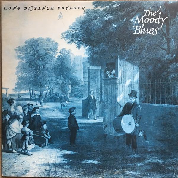 

LP Record MOODY BLUES Long Distance Voyager TRL12901 THRESHOLD 1981 US Rock Used