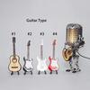 Metal Microphone, Guitar With Light, Home Swing, USB Interface