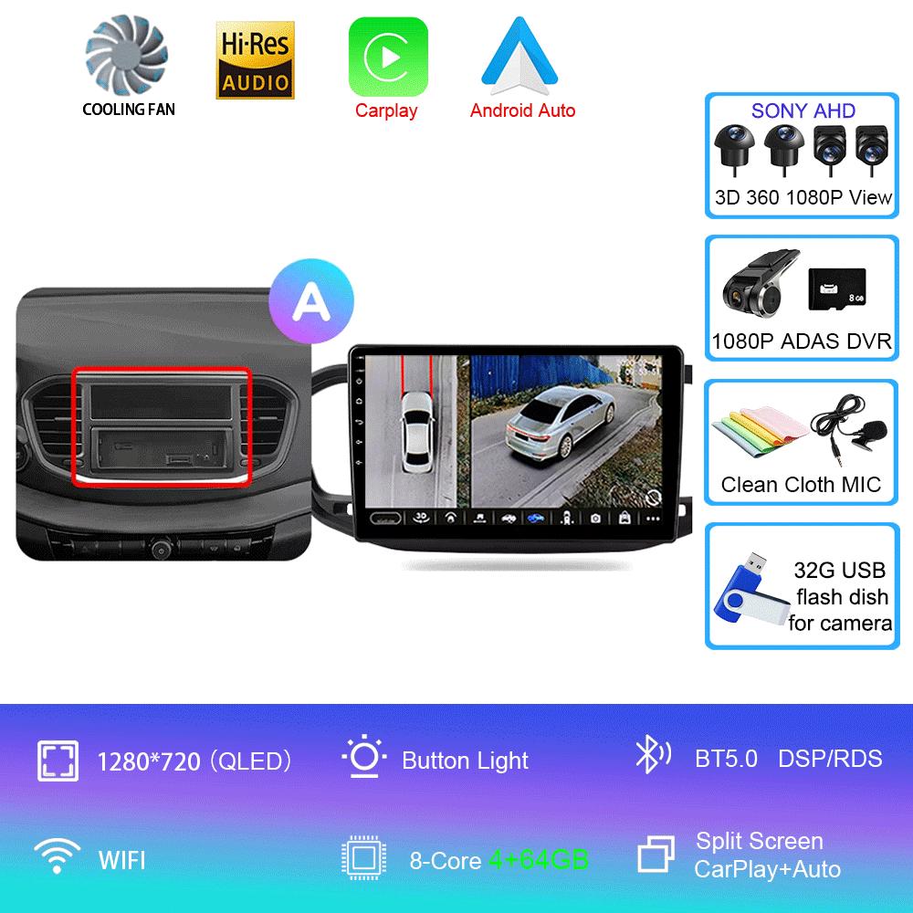 Android 14 For LADA Vesta NG 2025 Car Radio Multimedia Video Player Navigation stereo GPS No 2din 2 din dvd