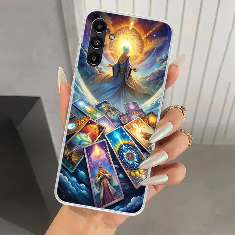 

Witch Tarot Card Phone Case for Samsung Galaxy A17 A16 A37 A26 A36 A57 A56 A15 A25 A35 A55 A14 A24 A34 A54 A13 A23 A33 A53 Galax Samsung A06