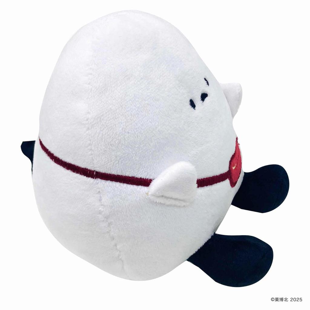 MORIPiLO Shimaenaga Smartphone Stand Daifuku Vertical and Horizontal Cute Plush Tabletop Morishita Makura (Shimae Multi-Pillow) 15x15x12cm,