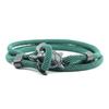 Noter Marine Animals Turtle Bracelet Men Multilayer Adjustable Rope Braslet Summer Beach Surfing Accessories  Nautical Braclet