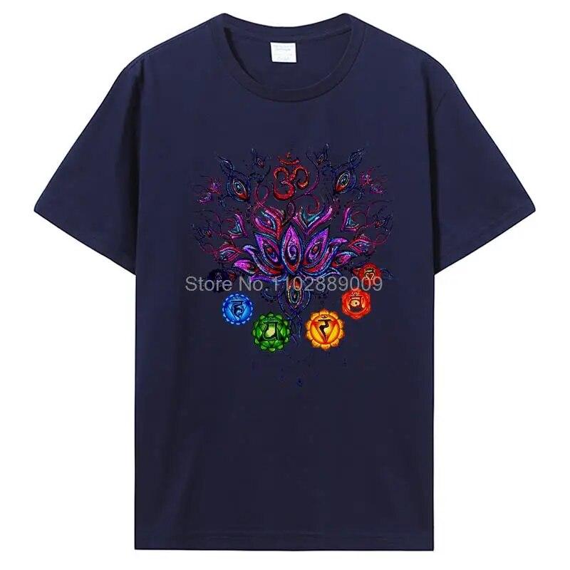 Rainbow Beautiful Mandala Tričko s grafickým potiskem Dámské Unisex tričko Cool Ležérní Bavlna Tričko s krátkým rukávem Harajuku Streetwear