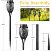 Solar Firefly Courtyard and Garden Sensor Lights