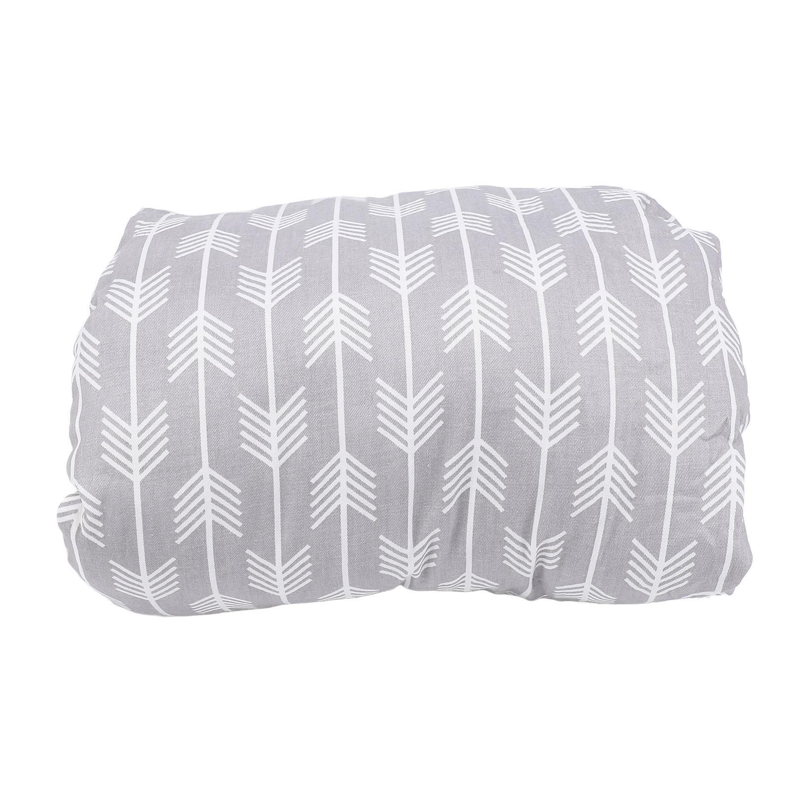 

Подушка для кормления грудью, толстая подушка для кормления грудью, мягкая, удобная подушка для колыбели для путешествий