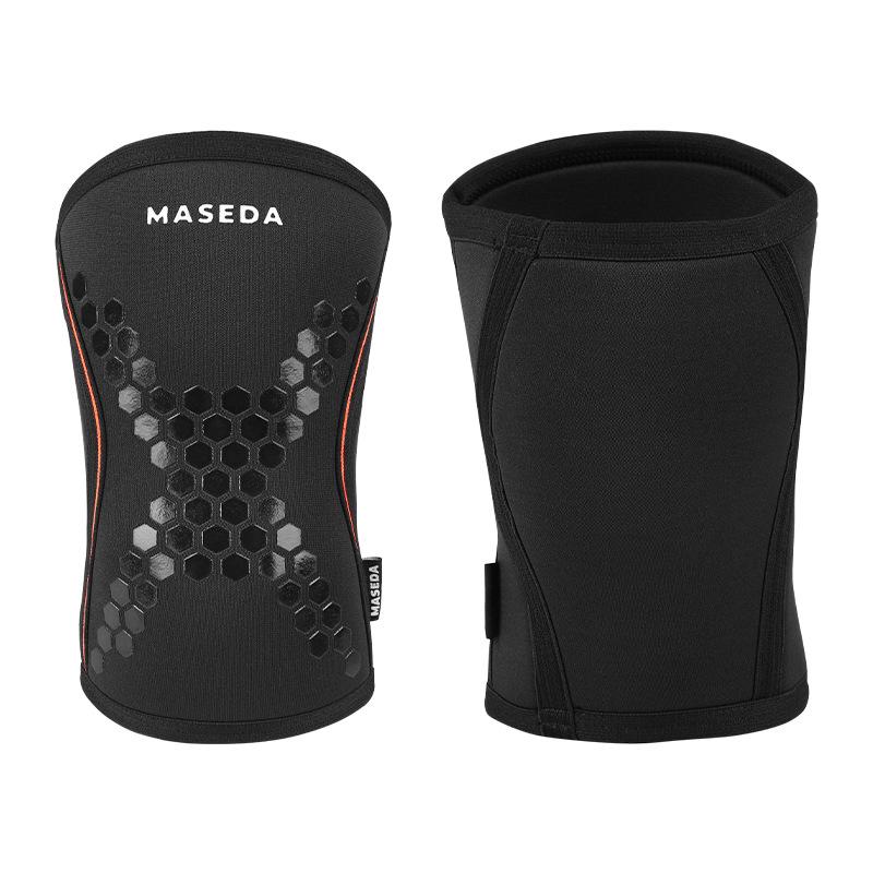 

Наколінники Hercules 7 мм з неопрену для важкої атлетики та силових тренувань Large