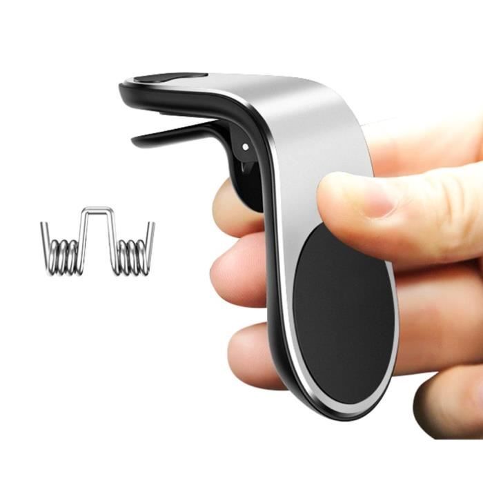 Car Mount - XIAOMI - Universal - Magnetic - Spring Clip - Black
