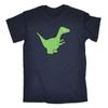 Dinosaur Veloceraptor Ani Mates Unisexs Funny Novelty Top T Shirt