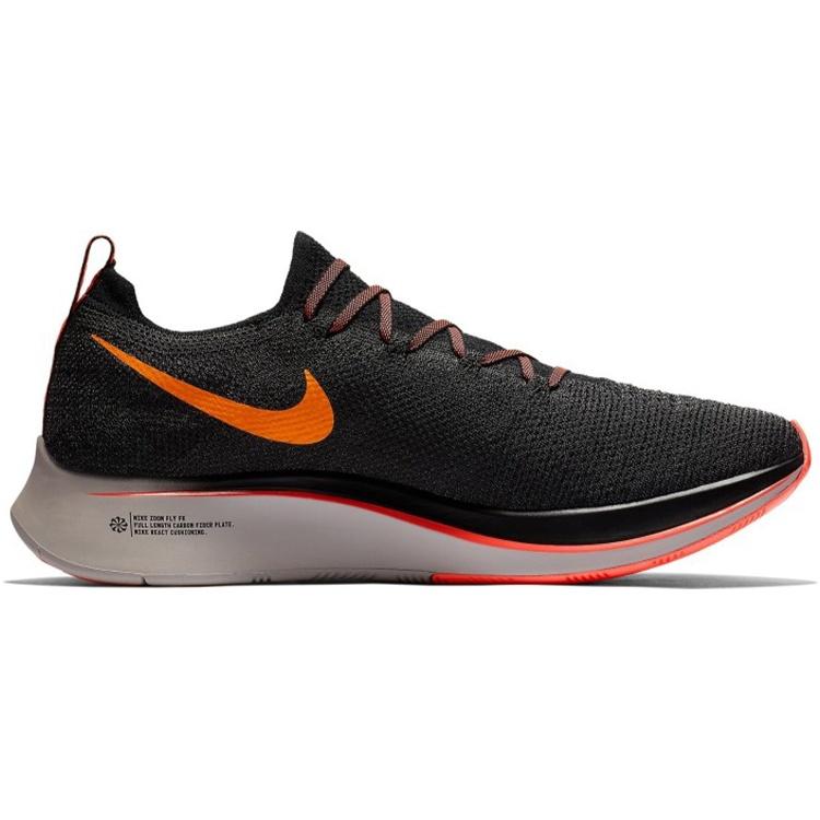 Nike Zoom Fly Flyknit 'Black Flash Crimson' Men's AR4561-068