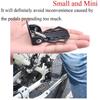 Foldable Bicycle Rear Foot Pegs Universal For Mountain Bike Passenger Foot Rest Pedal Mtb Rear Seat