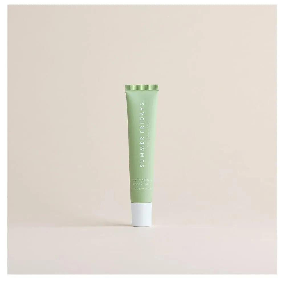 SUMMER FRIDAYS Lip Butter Balm 15g 1 Pack Mint Lip Butter Balm Sweet Mint